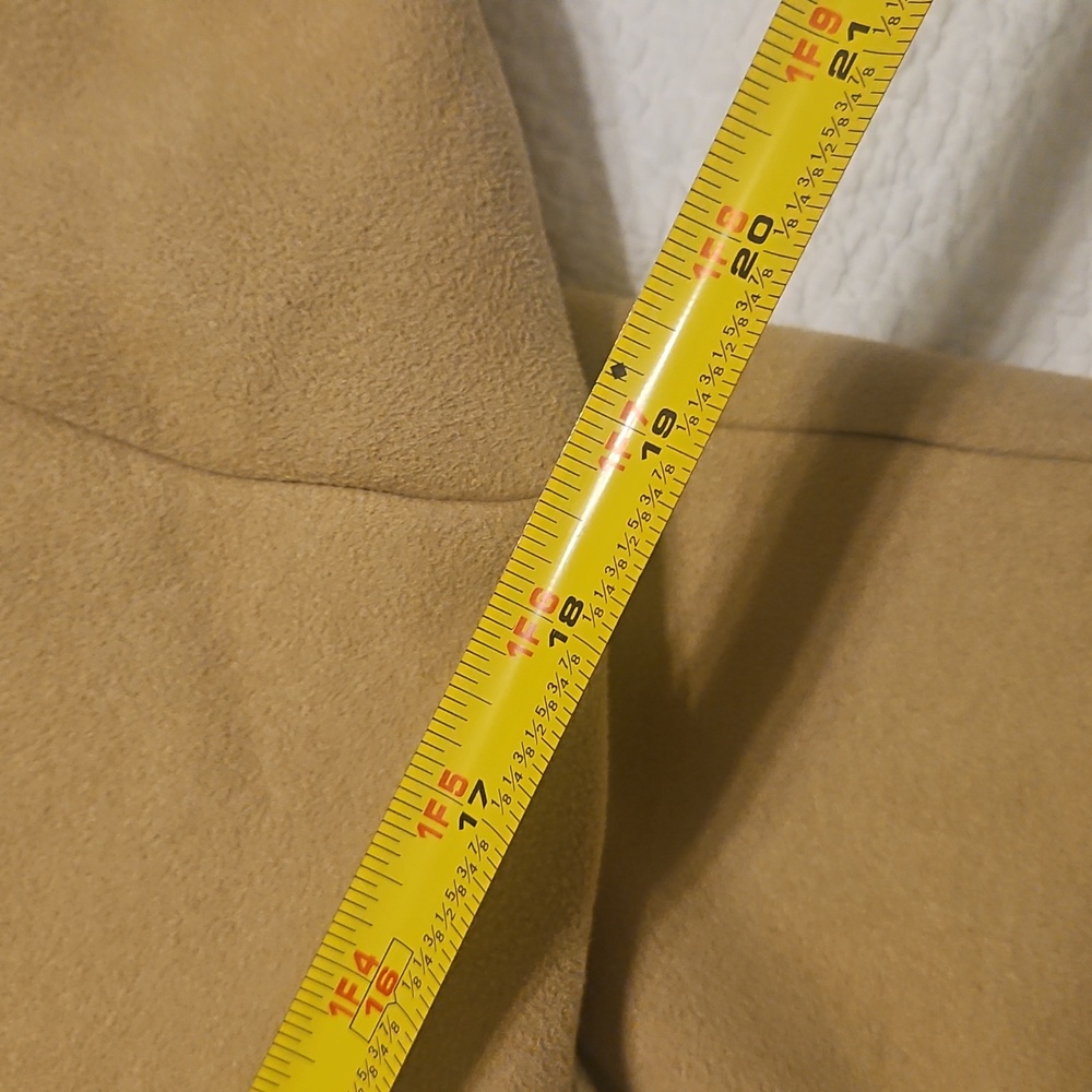 CRAZY HORSE Cream Teddy Jacket - Picture 5 of 6
